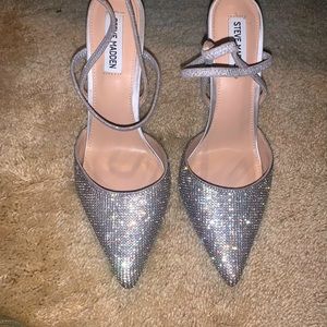 Steve Madden heels. Worn once. Size 8.5